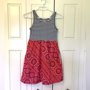 Gap kids summer dress sz 12